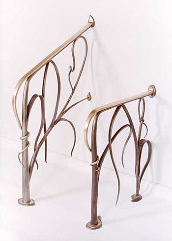 Bronze Cap Railing