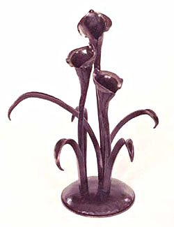 Calla Lily Candle Holder