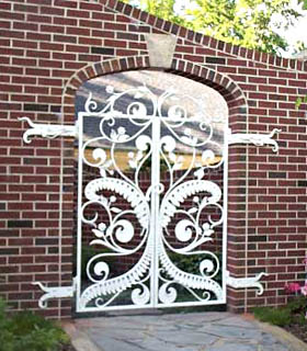 Double Hinged Gate