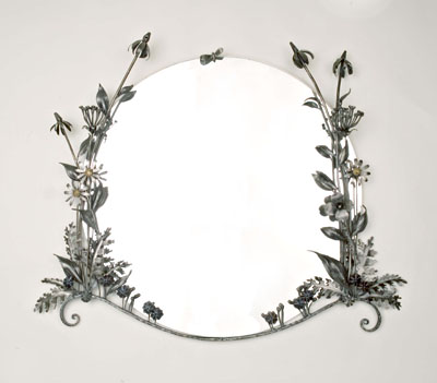 Floral Mirror