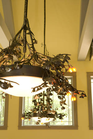 Gingko Chandelier