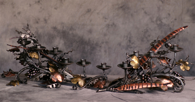 The Harvest Candelabra