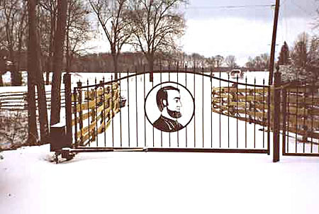 Abraham Lincoln Gate