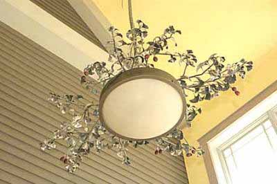 Ginkgo Chandelier