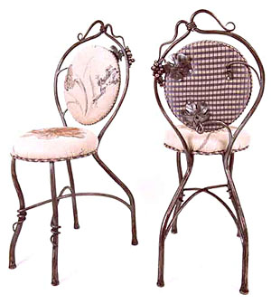 Grape Leaf and Vine Chairs