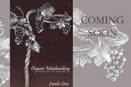 Lorelei Sims - Artist/Blacksmith - BLACKSMITHCHIC.COM