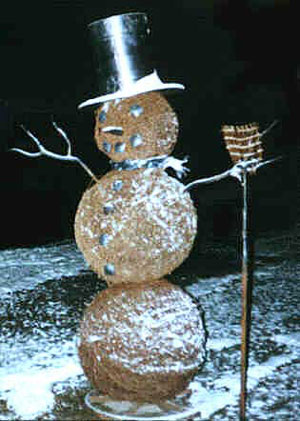 Rusty the Snowman