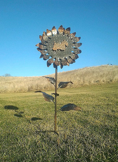Scottie Dog Sunflower