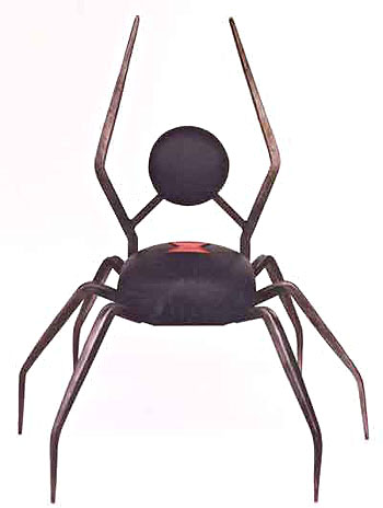 Black Widow Spider Chair