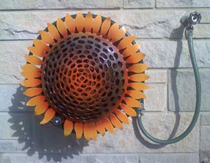 Sunflower Hose Reel