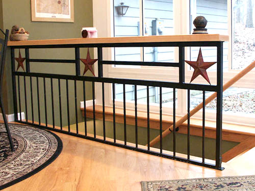 Texas Star Railing