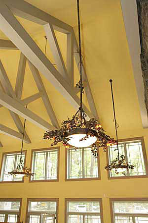 Gingko Chandelier