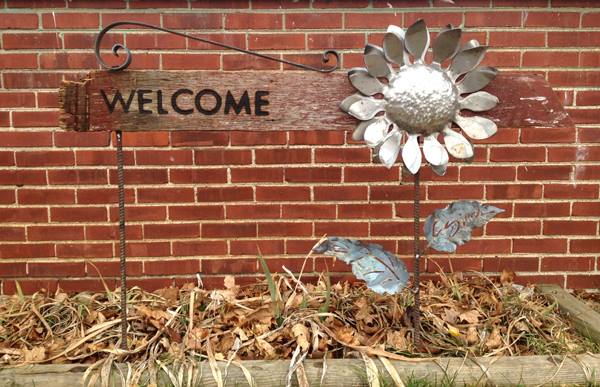 Welcome Sign